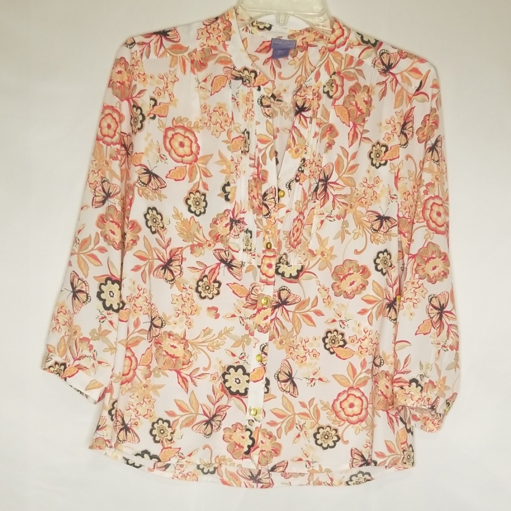 💰50% OFF💰  NWT Laura Scott Women's 3/4 Sleeve SP